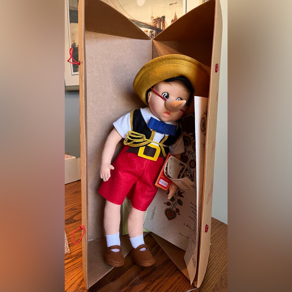 Vintage Pinocchio Doll by Lenci